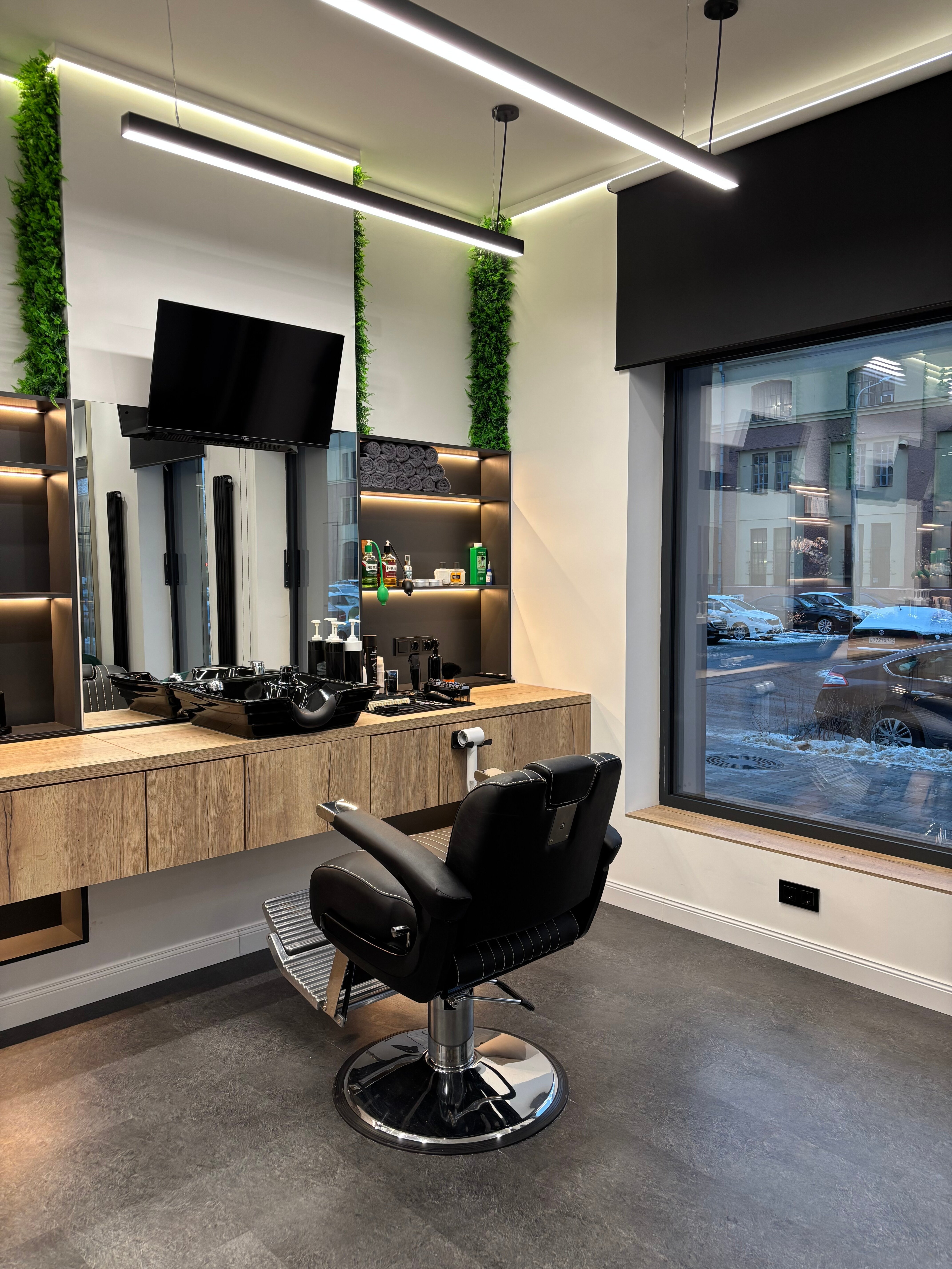 Process barber: деталь пространства или работы